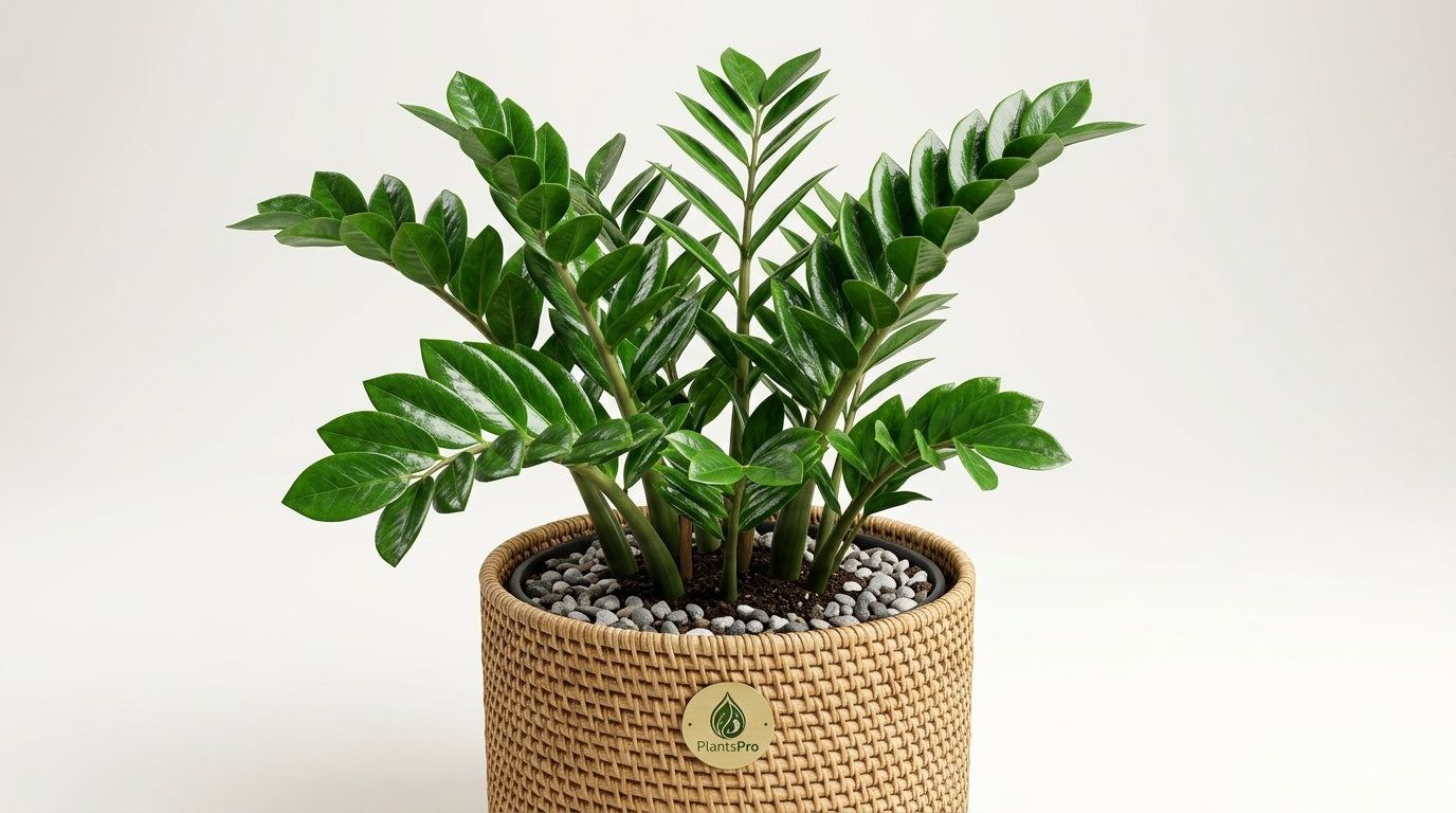 ZZ Plant - Zamioculcas Zamiifolia